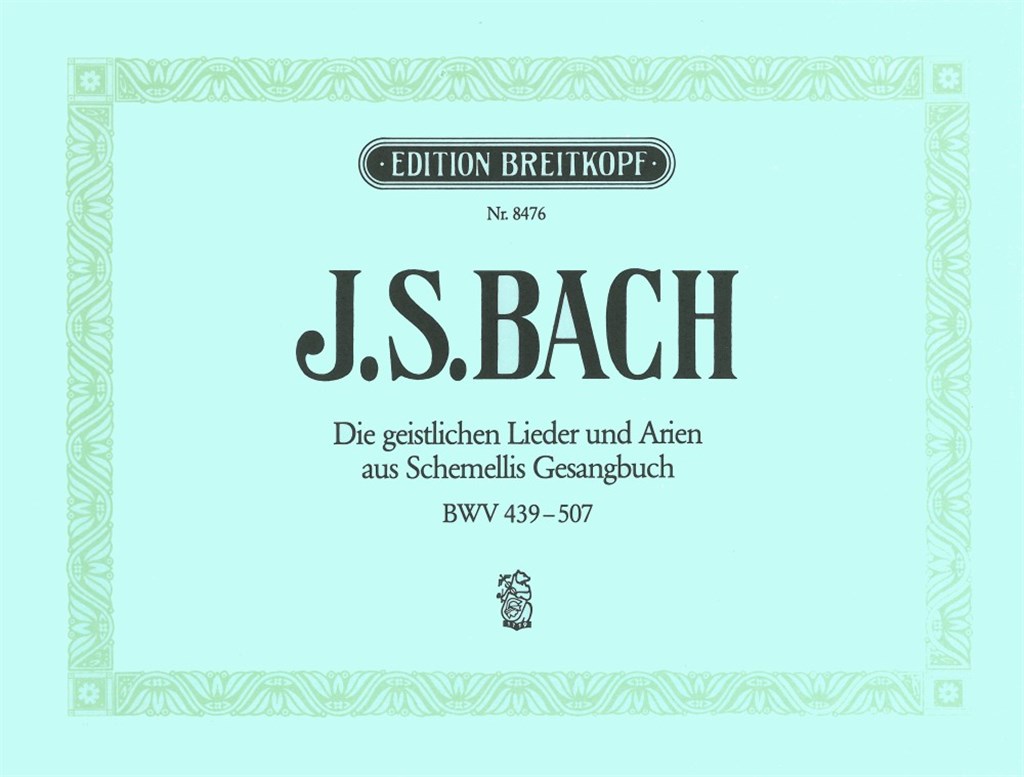 Geistl. Lieder+Arien Schemelli